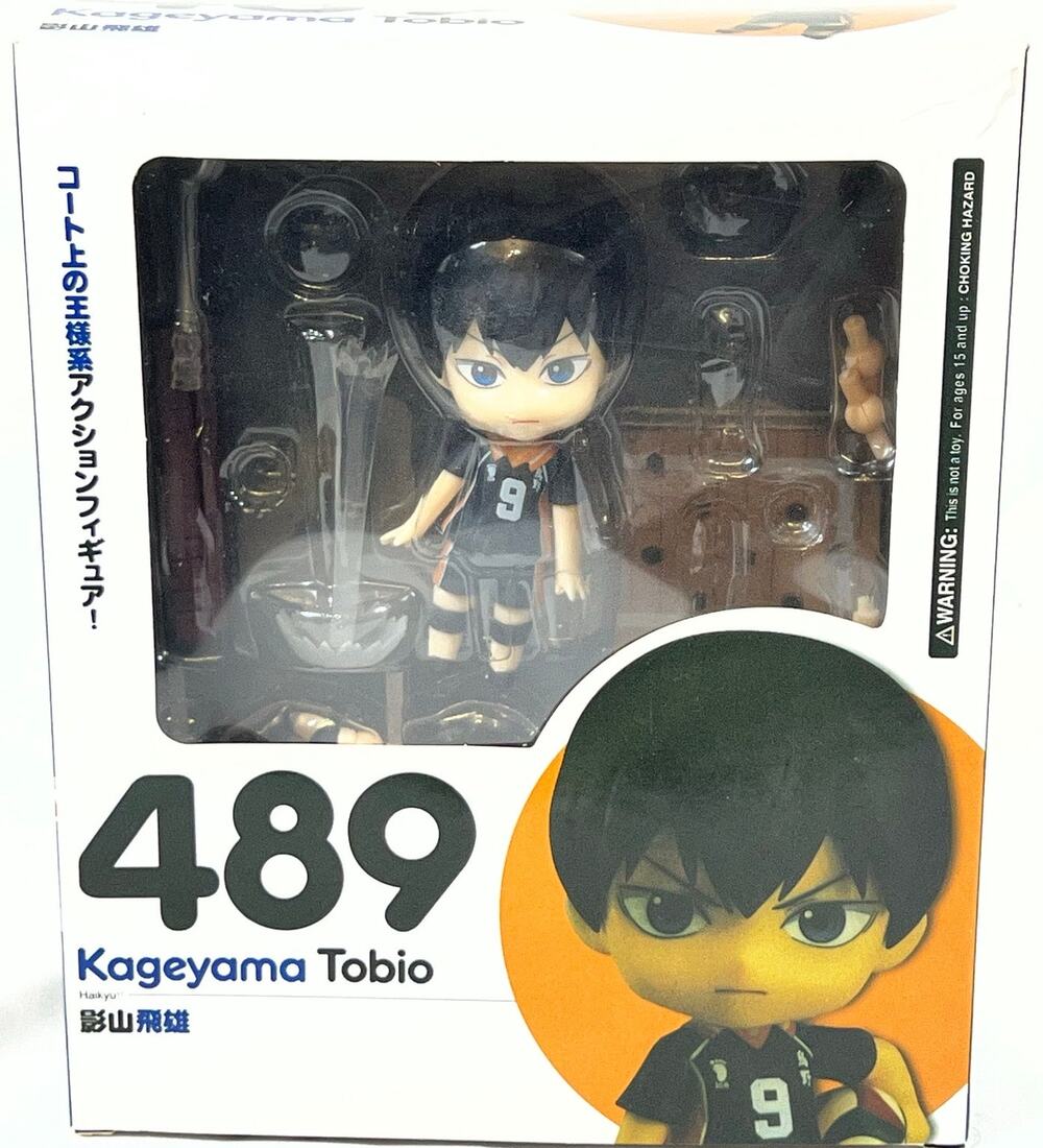 Good Smile Company Nendoroid 489 Haikyuu Tobio Kageyama Incomplete Missing Parts